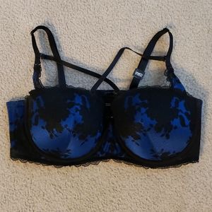 Torrid Lace Strappy Pushup Strapless Bra
